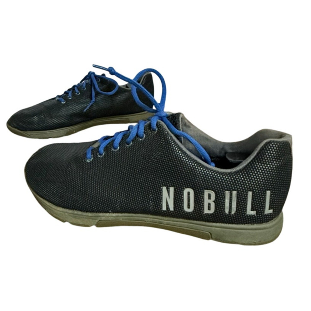 NOBULL Men’s Project SuperFabric Trainer Low Cross Training Shoes Gray Size 12.5